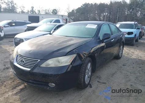 2007 Lexus Es 350 z USA, uszkodzony, nr VIN JTHBJ46G472110791